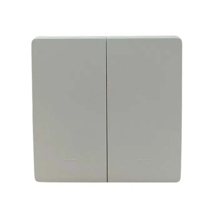 Tecla Kinetic RF Macroled 2 pulsadores blanco (TK-P2B-RF)