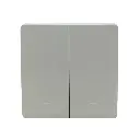 Tecla Kinetic RF Macroled 2 pulsadores blanco (TK-P2B-RF)