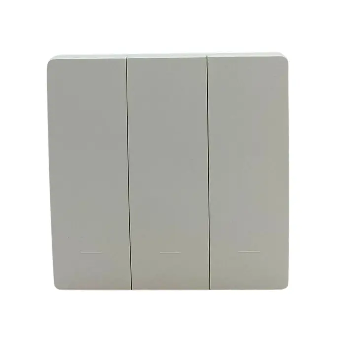 Tecla Kinetic RF Macroled 3 pulsadores blanco (TK-P3B-RF)