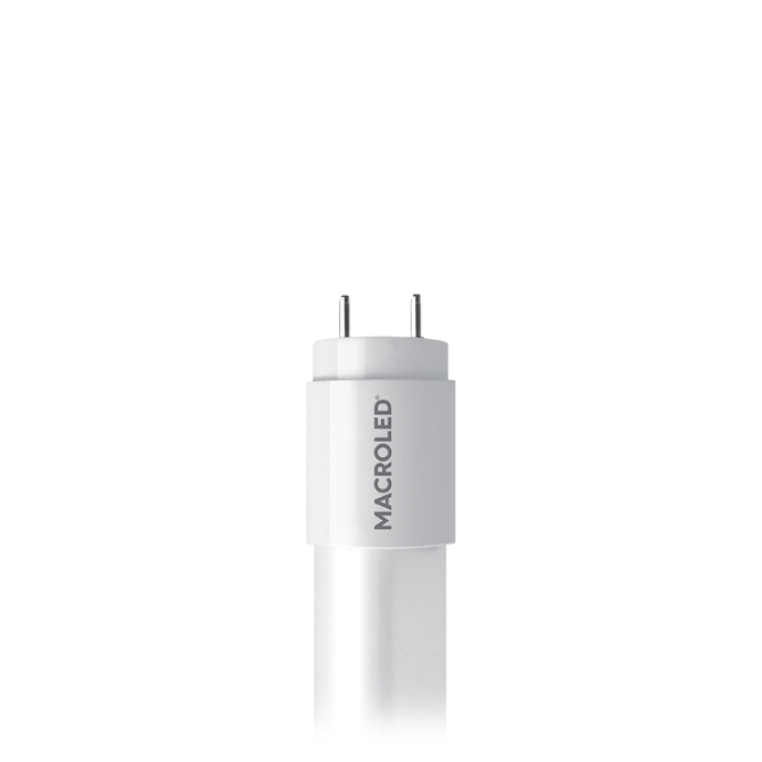 Tubo LED de vidrio Macroled 9W 60cm frio (TL-T8060CW)