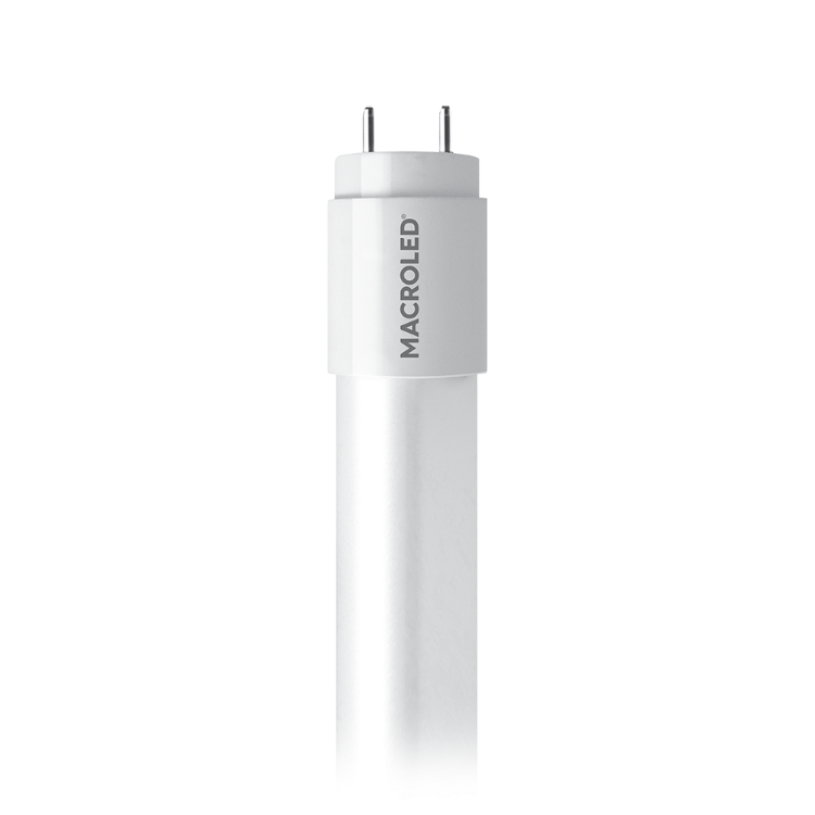 Tubo LED de vidrio Macroled 18W 120cm frio (TL-T8120CW)