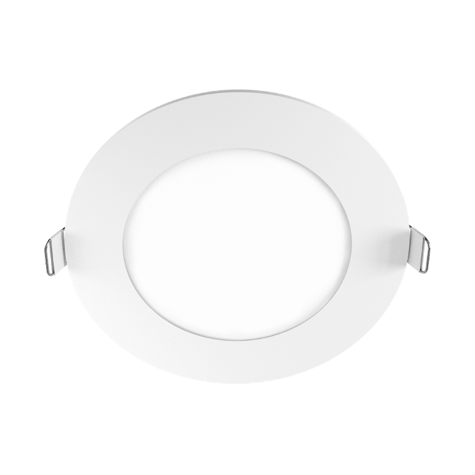Panel flat circular Macroled 6W calido blanco (PER06WW)
