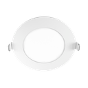 Panel flat circular Macroled 6W calido blanco (PER06WW)