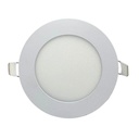 Panel flat circular Macroled de embutir 6W neutro blanco (PER06NW)