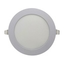 Panel flat circular Macroled 12W calido blanco (PER12WW)