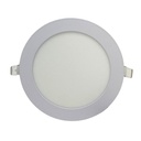 Panel flat circular Macroled de embutir 12W neutro blanco (PER12NW)