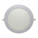Panel flat circular Macroled de embutir 18W cálido blanco (PER18WW)