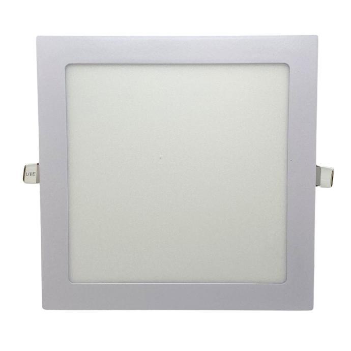 Panel Flat cuadrado Macroled 18W neutro blanco (PEC18NW)