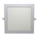 Panel flat cuadrado Macroled de embutir 18W neutro blanco (PEC18NW)