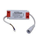 Driver para panel LED Macroled de 12W (PEC12DR)