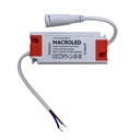 Driver para panel LED Macroled de 18W (PEC18DR)