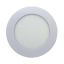 Panel plafón circular Macroled de aplicar 6W neutro blanco (PR06NW)