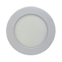 Panel plafón circular Macroled de aplicar 6W frío blanco (PR06CW)