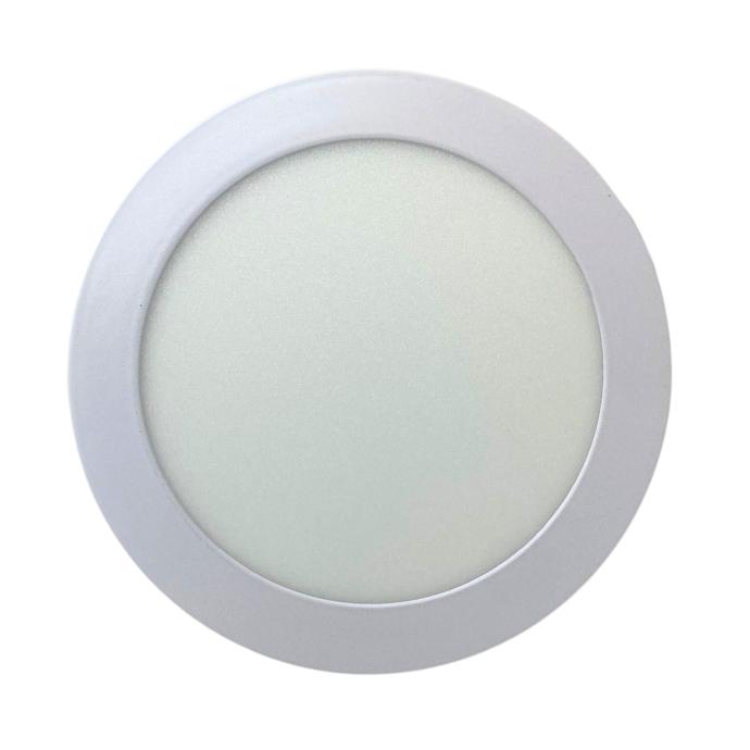 [PR12NW] Panel plafón circular Macroled de aplicar 12W neutro blanco (PR12NW)