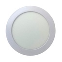 Panel plafón circular Macroled de aplicar 12W neutro blanco (PR12NW)