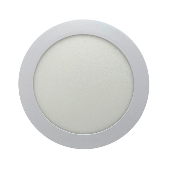 Panel plafon circular Macroled 12W frio blanco (PR12CW)