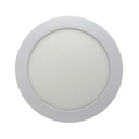 Panel plafón circular Macroled de aplicar 12W frío blanco (PR12CW)