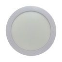 Panel plafon circular Macroled 18W calido blanco (PR18WW)