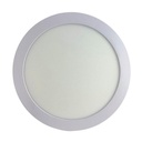 Panel plafón circular Macroled de aplicar 18W neutro blanco (PR18NW)