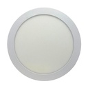 Panel plafon circular Macroled 18W frio blanco (PR18CW)