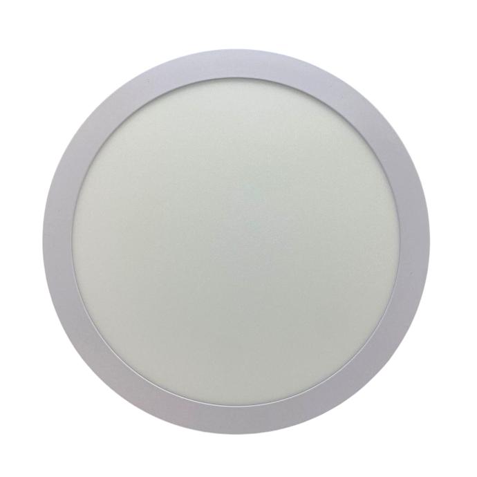 Panel plafón circular Macroled de embutir 24W frío blanco (PR24CW)