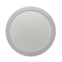 Panel plafón circular Macroled de embutir 24W frío blanco (PR24CW)