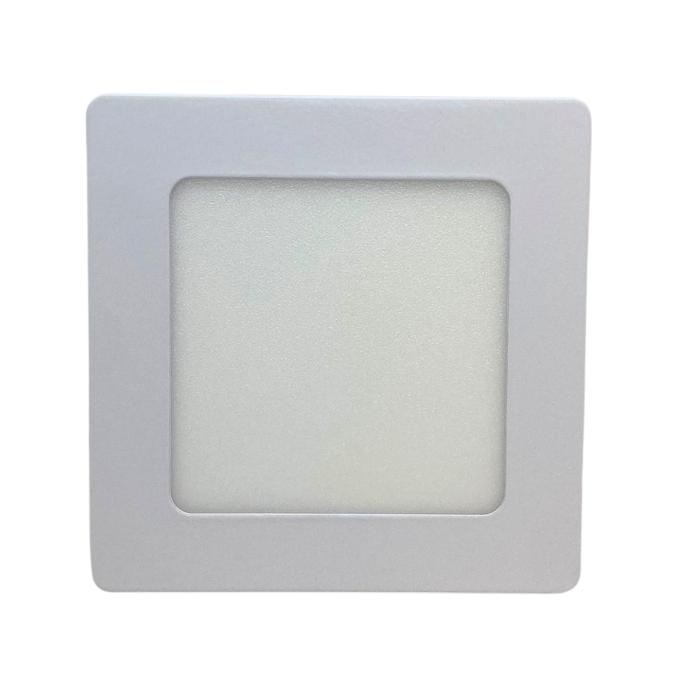 [PC06WW] Panel plafón cuadrado Macroled 6W de aplicar cálido blanco (PC06WW)