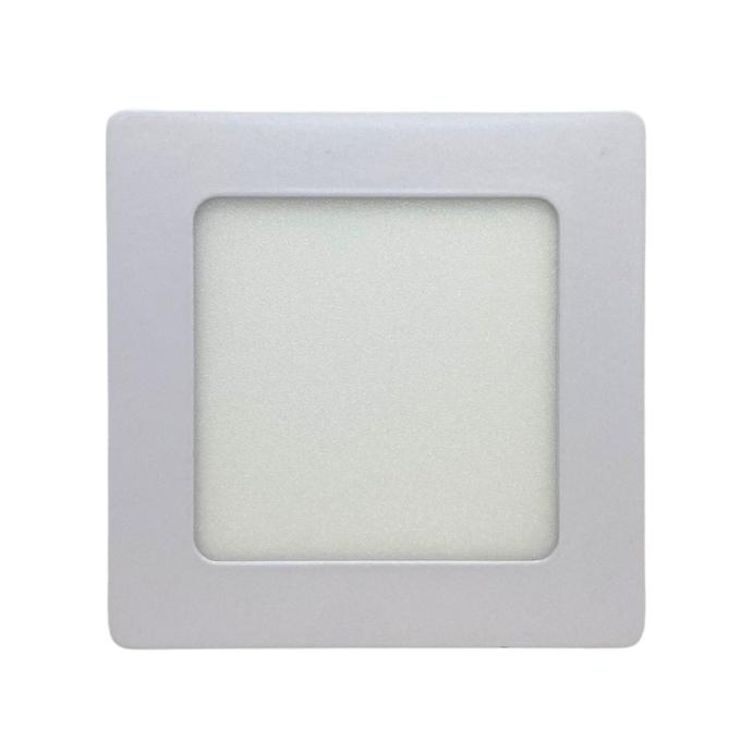 Panel plafón cuadrado Macroled 6W de aplicar neutro blanco (PC06NW)