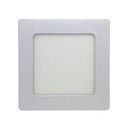 Panel plafón cuadrado Macroled 6W de aplicar neutro blanco (PC06NW)