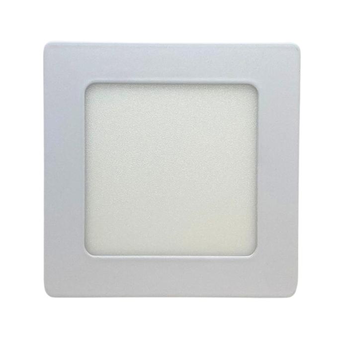 [PC06CW] Panel plafón cuadrado Macroled 6W de aplicar frío blanco (PC06CW)