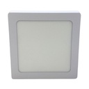 Panel plafón cuadrado Macroled de aplicar 12W cálido blanco (PC12WW)