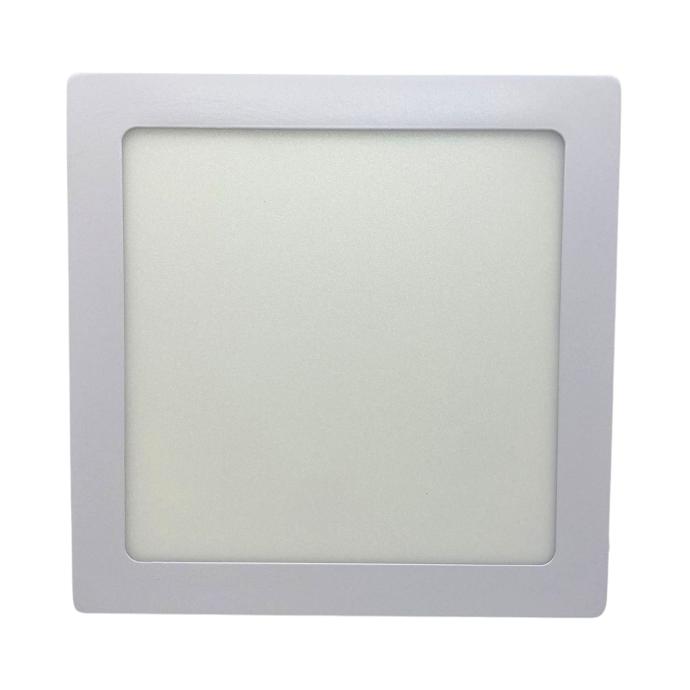 [PC18NW] Panel plafón cuadrado Macroled de aplicar 18W neutro blanco (PC18NW)