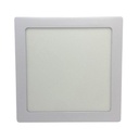 Panel plafon cuadrado Macroled 18W frio blanco (PC18CW)