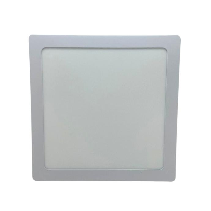 Panel Plafon cuadrado Macroled 24W neutro blanco (PC24NW)