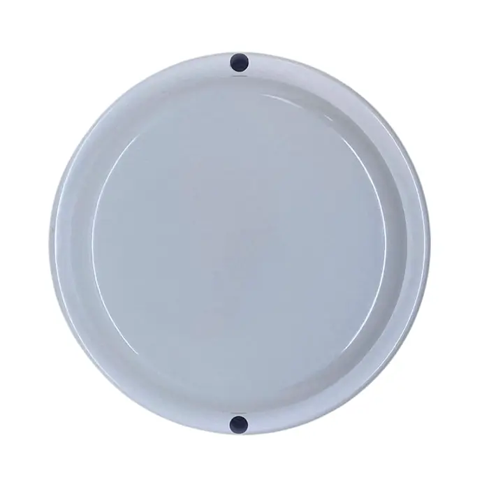 Tortuga LED redonda Macroled 12W frio blanco (TR-MB-12W-CW)
