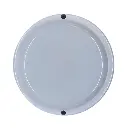 Tortuga LED redonda Macroled 12W frio blanco (TR-MB-12W-CW)
