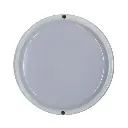 Tortuga LED redonda Macroled 18W frio blanco (TR-MB-18W-CW)