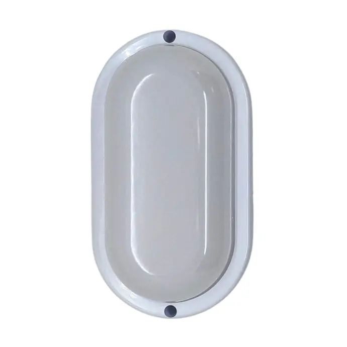 Tortuga LED oval Macroled 12W calido blanco (TO-MB-12W-WW)