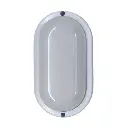 Tortuga LED oval Macroled 12W calido blanco (TO-MB-12W-WW)