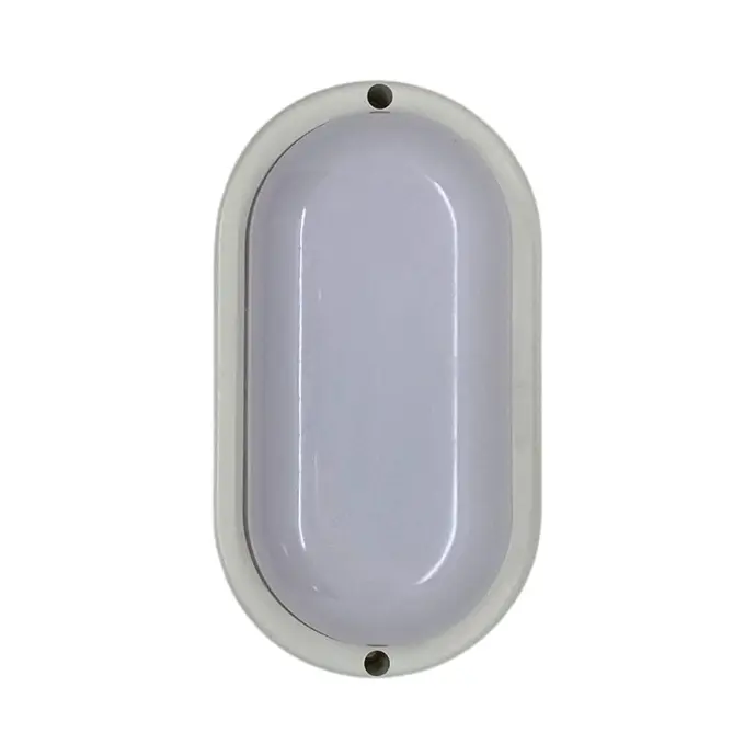 [TO-MB-12W-CW] Tortuga LED oval Macroled 12W frio blanco (TO-MB-12W-CW)