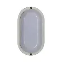 Tortuga LED oval Macroled 12W frio blanco (TO-MB-12W-CW)