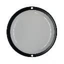 Tortuga LED redonda Macroled 12W frio negro (TR-MN-12W-CW)