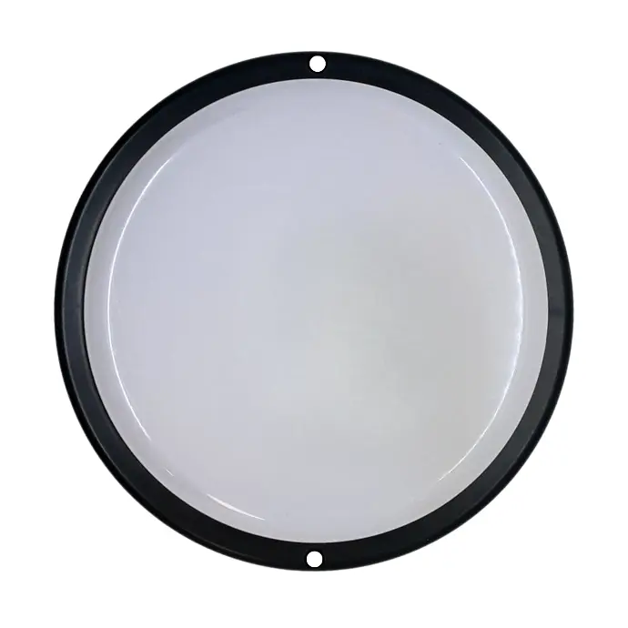 [TR-MN-18W-WW] Tortuga LED redonda Macroled 18W calido marco negro (TR-MN-18W-WW)