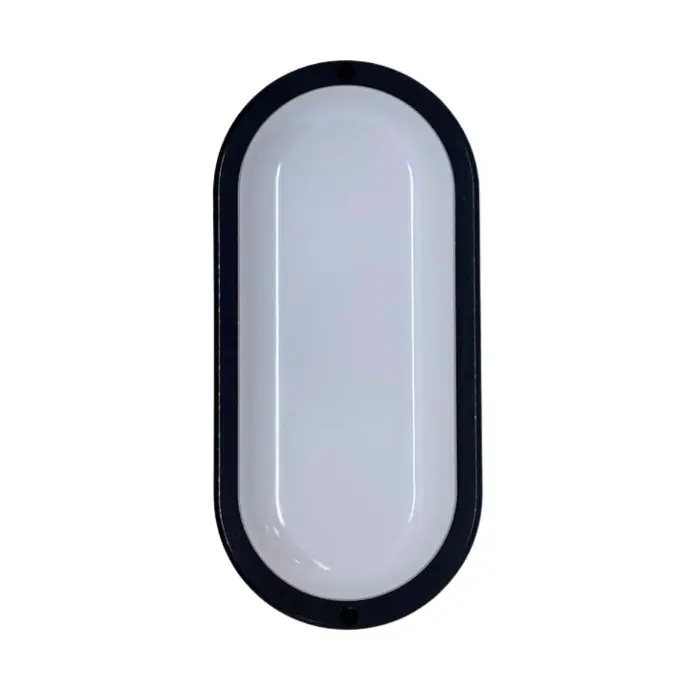 Tortuga LED oval Macroled 18W frio negro (TO-MN-18W-CW)
