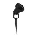 Portalampara con estaca de aluminio Macroled 35W para dicroica LED (EDGU10-IP65)