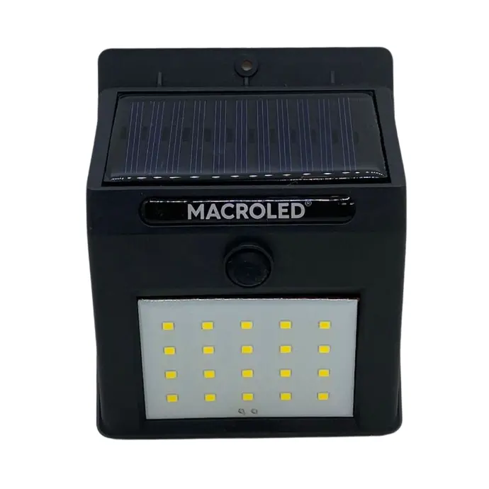Reflector solar de pared Macroled 1.5W IP54 calido (ASP-1.5W-IP54WW)