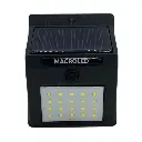 Reflector solar de pared Macroled 1.5W IP54 calido (ASP-1.5W-IP54WW)