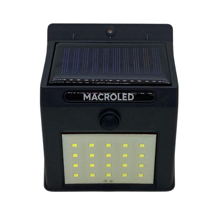 Reflector solar de pared Macroled 1.5W IP54 frio (ASP-1.5W-IP54CW)