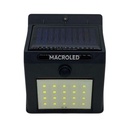 Reflector solar de pared Macroled 1.5W IP54 frio (ASP-1.5W-IP54CW)