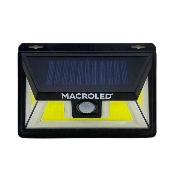 [ASPSM-5W-IP65-CW] Reflector solar de pared Macroled 5W con sensor de movimiento IP65 frio (ASPSM-5W-IP65-CW)